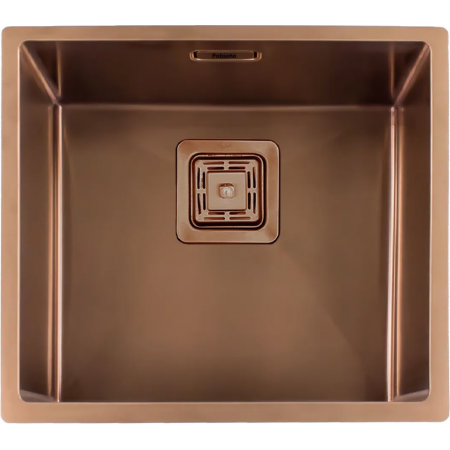Кухонне миття Fabiano Quadro 49 Nano Copper R10 (49x44) 1,20 мм 8216.401.0898