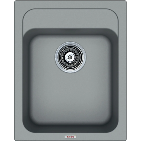 Кухонна мийка Fabiano Classic 40x50 Grey Metallic