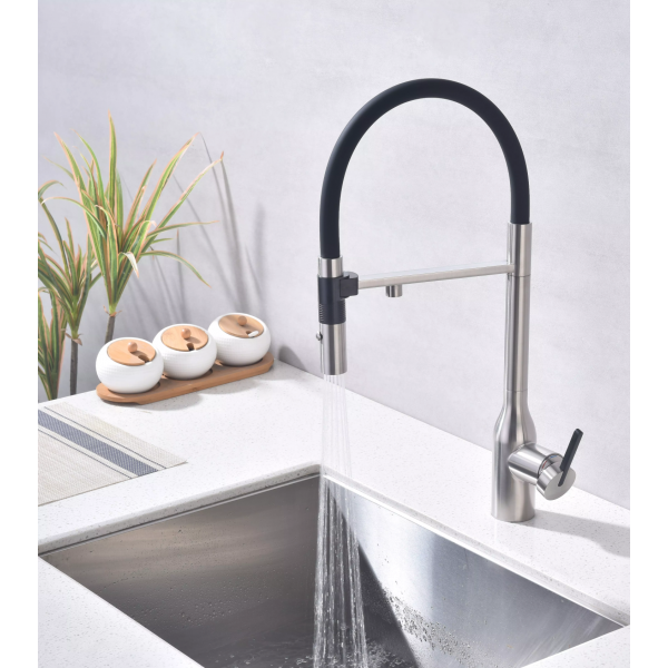 Кухонний змішувач Fabiano FKM 3129 Inox 8231.403.1938