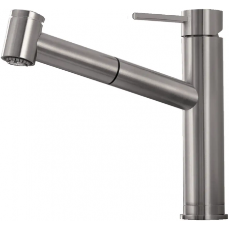Змішувач кухонний Fabiano FKM 66P Inox 8232.403.0884