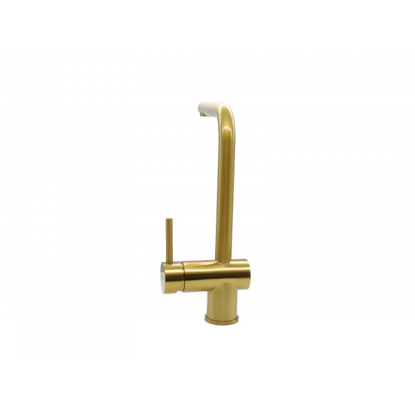 Кухонний змішувач Fabiano FKM 45 SS Nano Gold 8232.401.1139