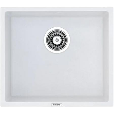 Кухонна мийка Fabiano Quadro 45x40 Alpine White 8221.301.0457