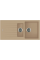 Кухонна мийка Fabiano Classic 100x50x15 Beige 8221.301.0521