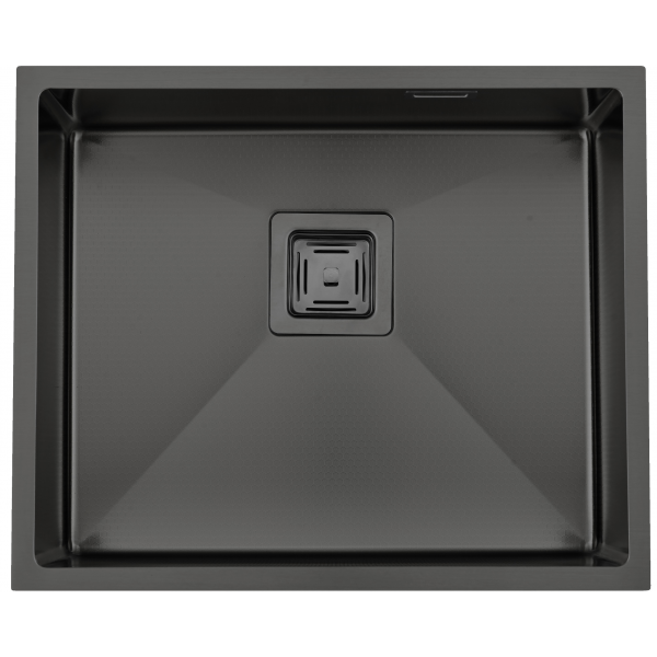 Нерж. мийка Fabiano Quadro 53 Celldecor Nano Graphite 8216.401.1528