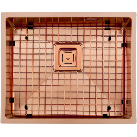 Нержавіюча мийка Fabiano Quadro 53 Nano Cooper 8216.401.1860