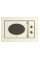 Комплект вбудованої техніки Fabiano Ivory Induction 2.0 8500.037.0000
