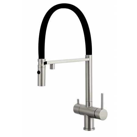 Кухонний змішувач Fabiano FKM 3130 Inox Black 8231.403.1931