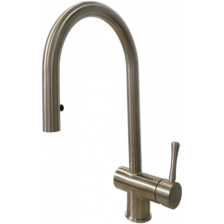 Змішувач кухонний Fabiano FKM 47P SS Inox 8232.401.0239