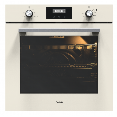 Духова шафа електрична Fabiano FBO 540 Lux Cream 8141.406.1878