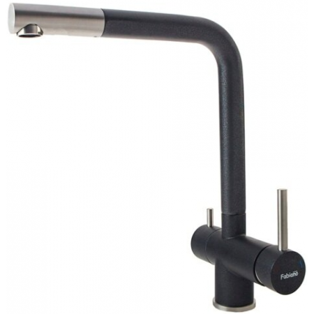 Змішувач кухонний Fabiano FKM 31.7 SS Antracit 8231.401.0230