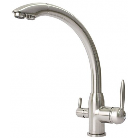 Змішувач кухонний Fabiano FKM 31.2 Inox 8231.403.0533