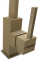 Кухонний змішувач Fabiano FKM 52 SS Beige 8232.401.0659
