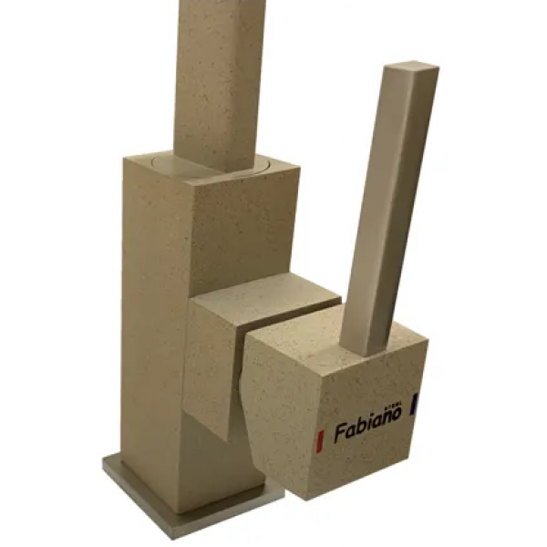 Кухонний змішувач Fabiano FKM 52 SS Beige 8232.401.0659