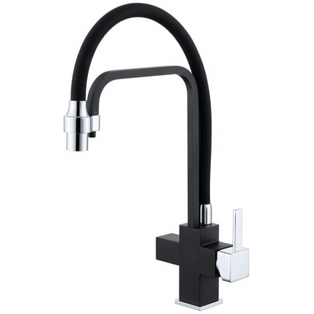 Кухонний змішувач Fabiano FKM 31.11 Matt Black 02 8231.403.0854