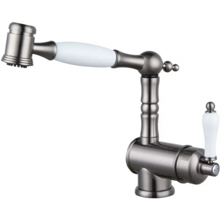 Змішувач кухонний Fabiano FKM 67P SS Inox Antique 8232.403.0753