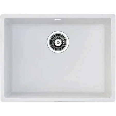 Кухонна мийка Fabiano Quadro 53x46 Alpine White 8221.301.0485