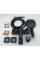 Змішувач для ванни Fabiano Stylo 16401 Black 8231.403.1504