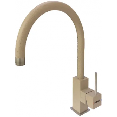 Змішувач кухонний Fabiano FKM 50 SS Beige 8232.401.0085