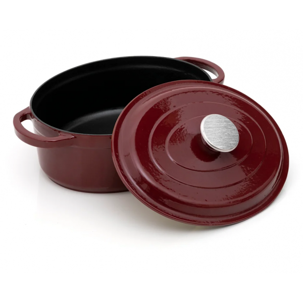 Чавунна каструля CO 2329 Red