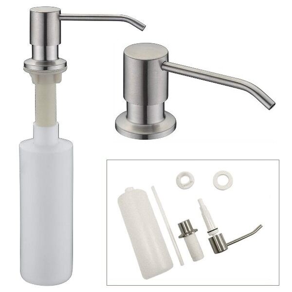 Дозатор для мила Fabiano FASD 35 Inox 8241.401.0431