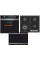 Комплект вбудованої техніки Fabiano Black 4 газ 8500.041.0000