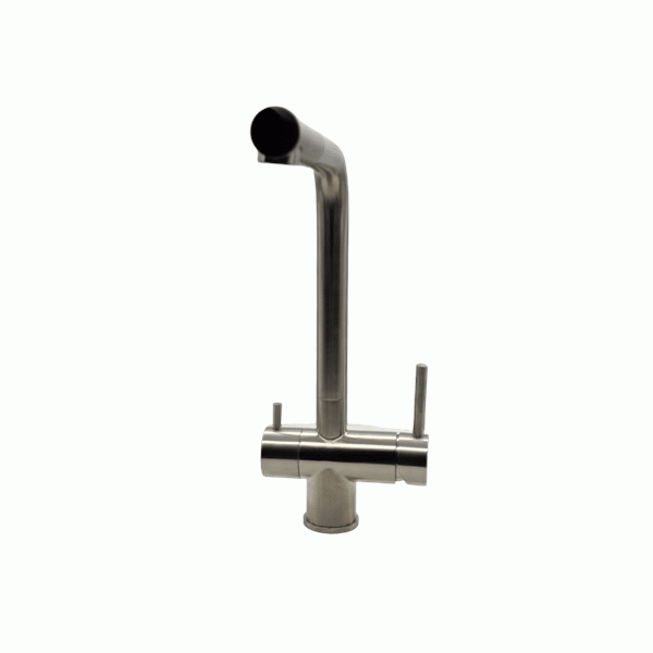 Змішувач кухонний Fabiano FKM 31.7 SS Inox 8231.401.0227