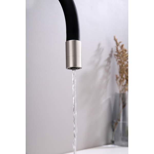 Кухонний змішувач Fabiano FKM 3126 SS Flex Inox 8231.401.1711