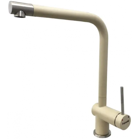 Змішувач кухонний Fabiano FKM 55 SS Cream 8232.401.0797