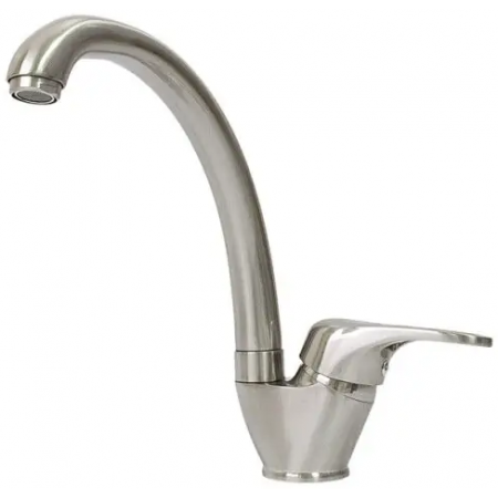 Змішувач кухонний Fabiano FKM 34 Inox 8232.402.0385