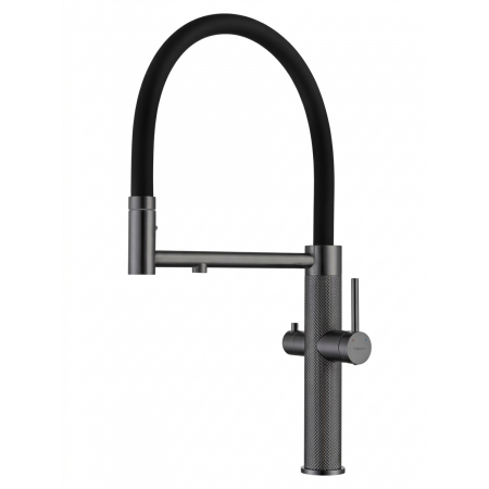 Кухонний змішувач Fabiano FKM 3131 Black Steel 8231.403.1977