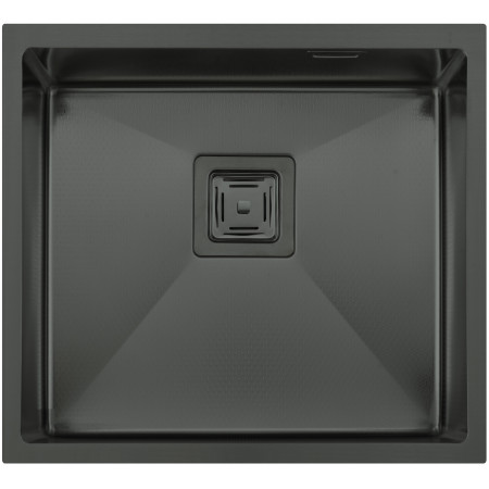 Нерж. мийка Fabiano Quadro 49 Celldecor Nano Graphite 8216.401.1527