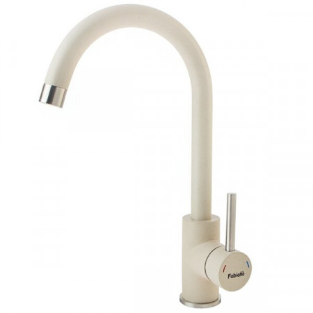 Змішувач кухонний Fabiano SKF 850 ST Grey Metallic 8232.401.0910