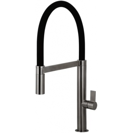 Змішувач кухонний Fabiano FKM 68P SS Nano Graphite 8232.401.1021
