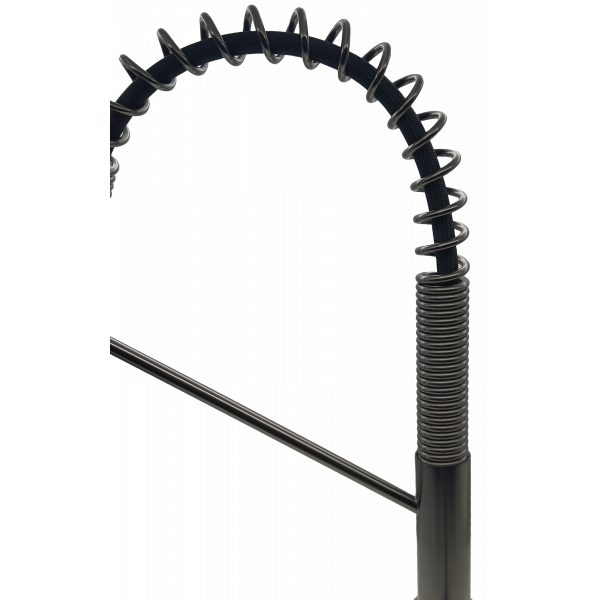 Кухонний змішувач Fabiano FKM 3128 Black Steel 8231.403.1911