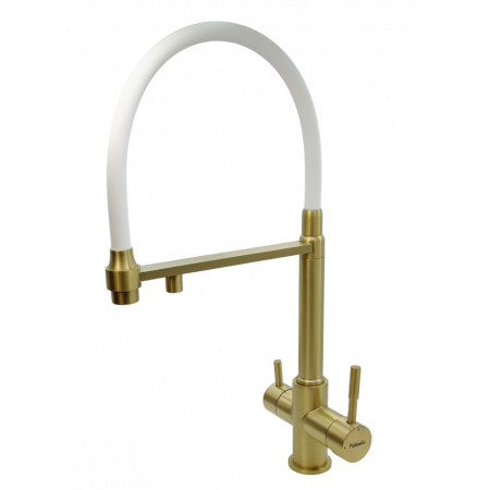 Кухонний змішувач Fabiano FKM 31.43 Light Gold 8231.403.1926