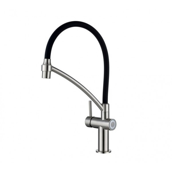 Змішувач кухонний Fabiano FKMS 60 Inox 8232.403.0757