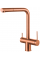 Кухонний змішувач Fabiano FKM 31.14 SS Nano Copper 8231.401.1143