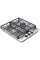 Варильна поверхня газова Fabiano FHG 8454 VGH Inox 8112.406.1485
