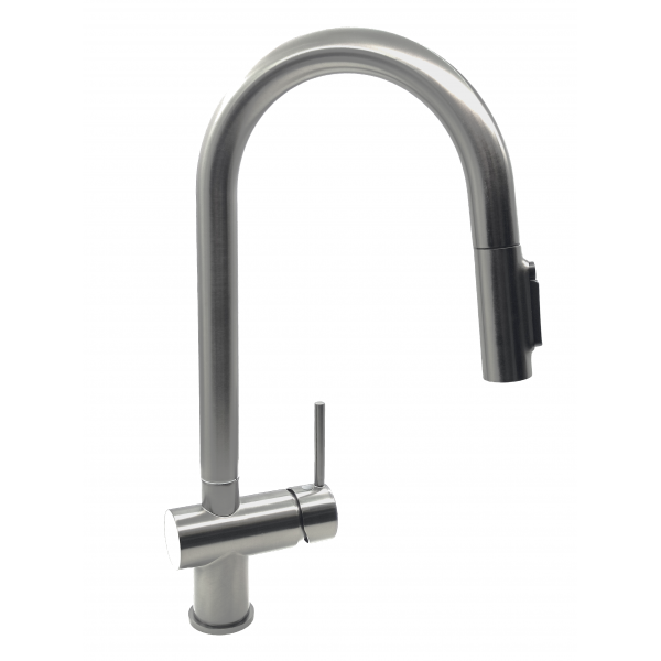Кухонний змішувач Fabiano FKM 3127 Inox 8231.403.1936