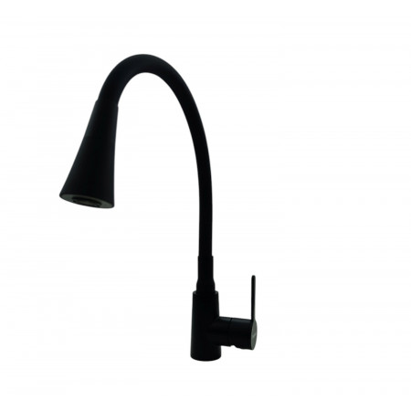 Кухонний змішувач Fabiano FKM 73 SS Velvet Black 8232.401.1856