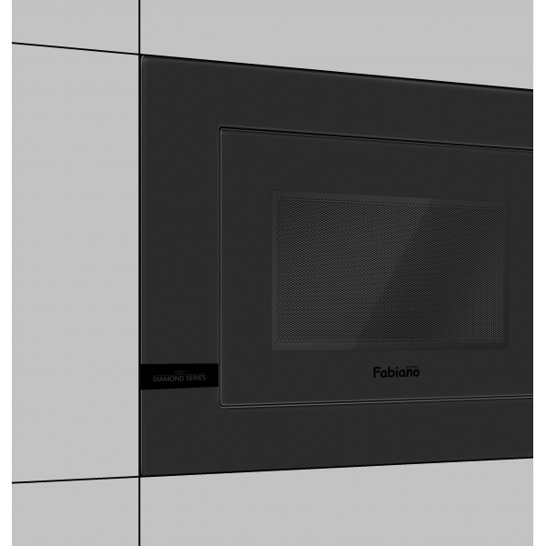Мікрохвильова піч Fabiano FBM 2200G Diamond Black 8151.407.1942
