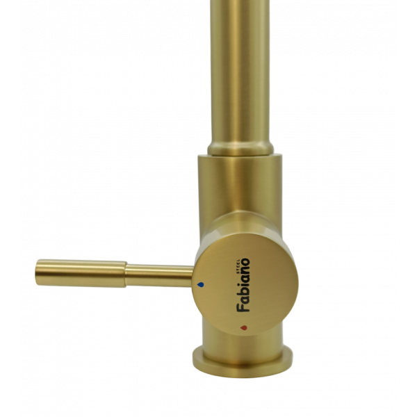 Кухонний змішувач Fabiano FKM 31.43 Light Gold 8231.403.1926