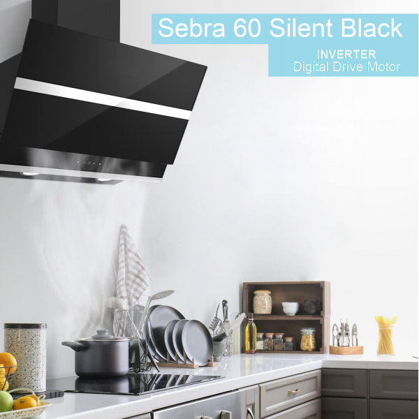 Витяжка Fabiano Sebra 60 Silent Black 8102.402.1645