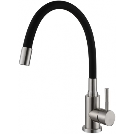 Змішувач кухонний Fabiano FKM 56 SS Flex Inox 8232.401.0905