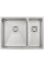 Кухонна мийка Fabiano Quadro 58 R10 L(58x44) 1,20 мм 8216.401.0076