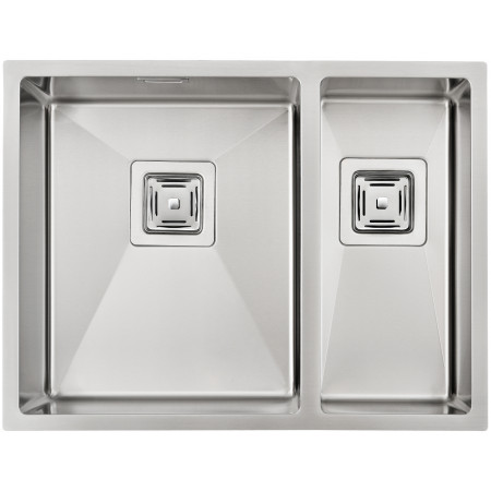 Кухонна мийка Fabiano Quadro 58 R10 L(58x44) 1,20 мм 8216.401.0076