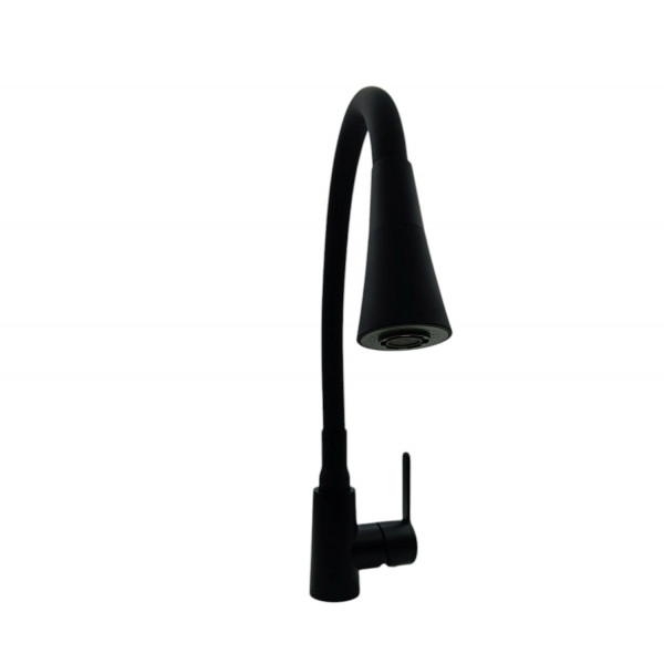 Кухонний змішувач Fabiano FKM 73 SS Velvet Black 8232.401.1856