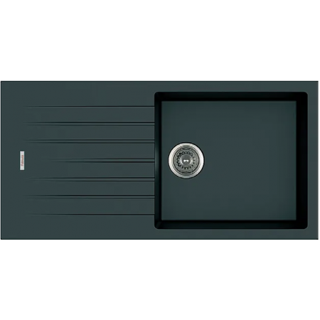 Кухонна мийка Fabiano Classic 100x50 Antracit 8221.301.0203