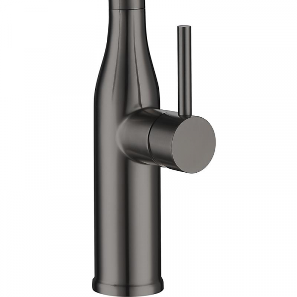 Кухонний змішувач Fabiano FKM 70 Black Steel 8232.403.1542