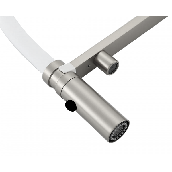 Кухонний змішувач Fabiano FKM 3130 Inox White 8231.403.1932